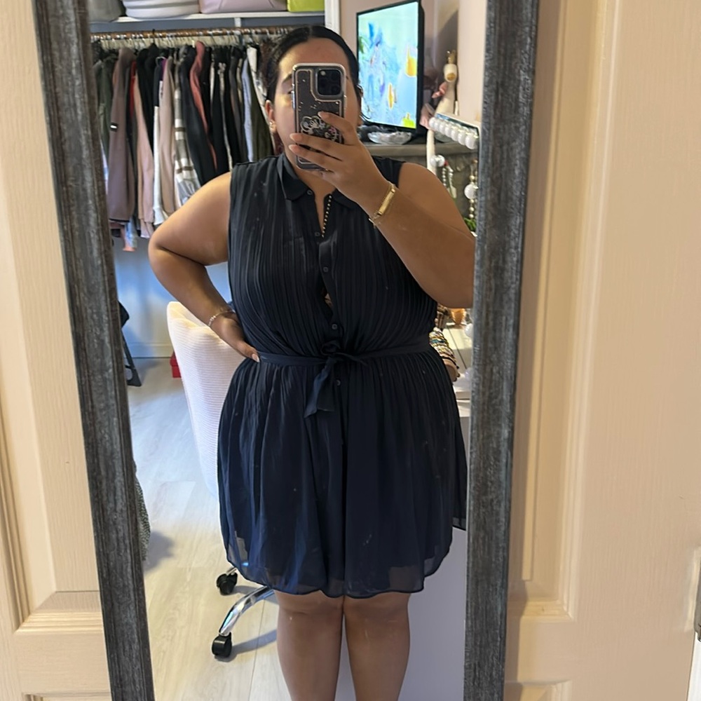 Abercrombie & Fitch Navy Dress 🦅